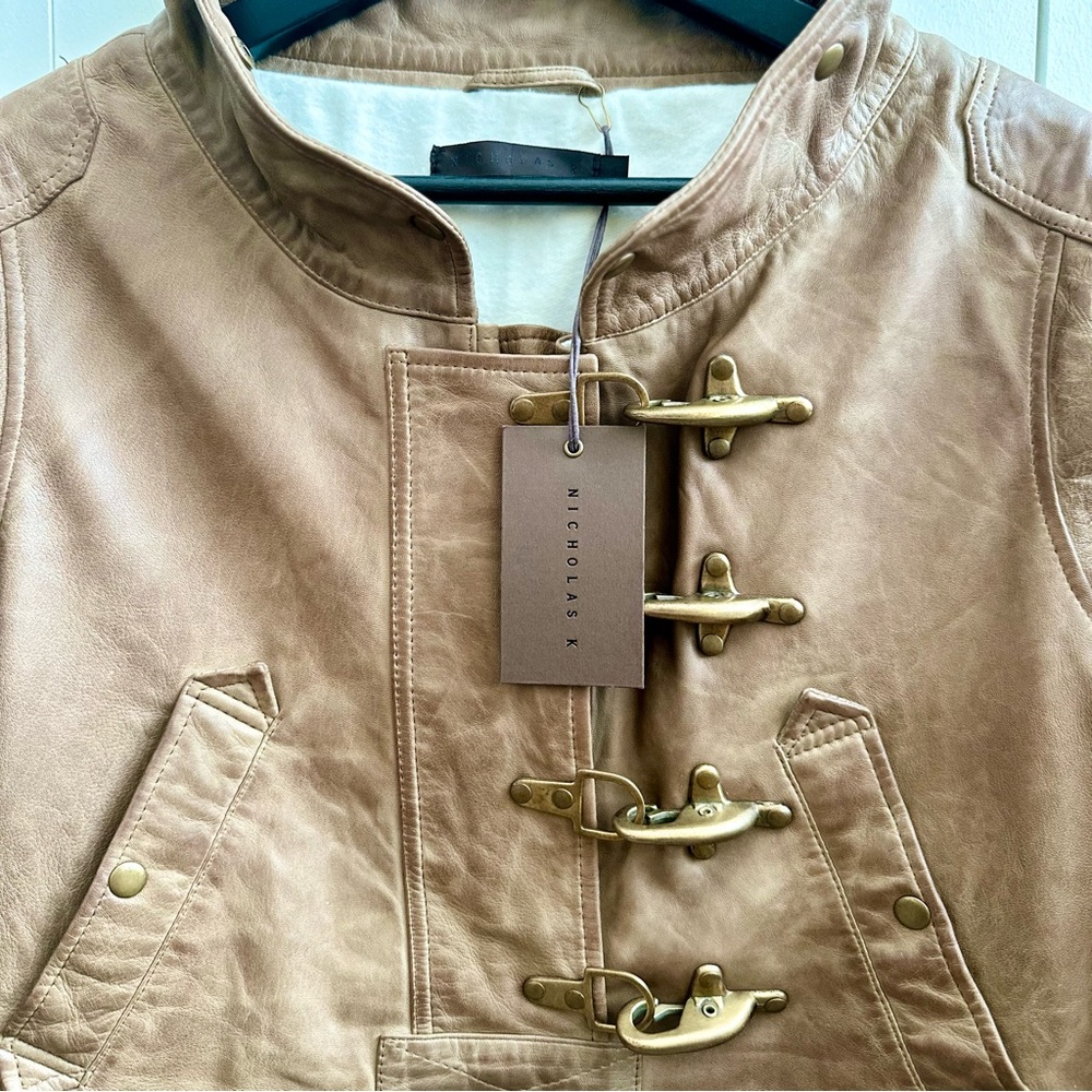Nicholas K Sultan Jacket NWT - Picture 12 of 12